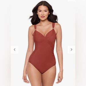 Miraclesuit Siren Swimsuit in Terra